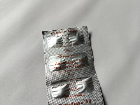 Central Java, Indonesia – 10 May 2026: Renadinac is a pharmaceutical medication  Stock-Fotos