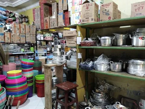 Central Java Indonesia 11 June 2026: A traditional household cookware etc. Stock-Fotos