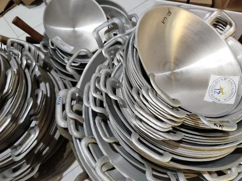 Central Java Indonesia 11 June 2026: A traditional household cookware etc. Stock Photos