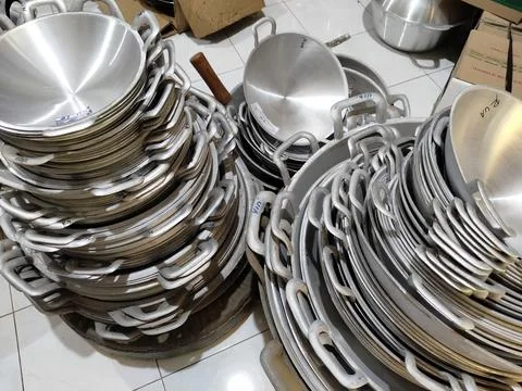 Central Java Indonesia 11 June 2026: A traditional household cookware etc. Stock Photos