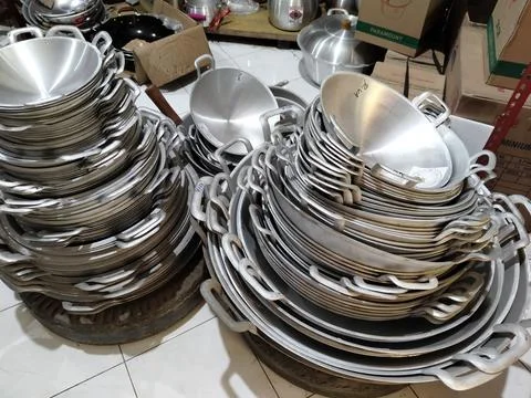 Central Java Indonesia 11 June 2026: A traditional household cookware etc. Stock-Fotos