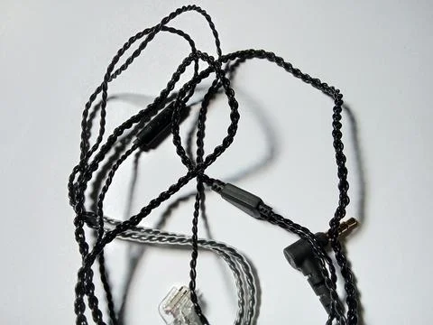 Central Java Indonesia 11 October 2023: iem cable white paper background. Fotos Stock