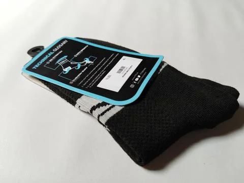 Central Java Indonesia 11 September 2026: A brand new pair of 910 Nineten black  스톡 사진