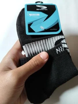 Central Java Indonesia 11 September 2026: A brand new pair of 910 Nineten black  스톡 사진