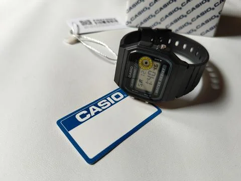 Central Java Indonesia 11 September 2026: Unboxing of a brand Casio Stock Photos