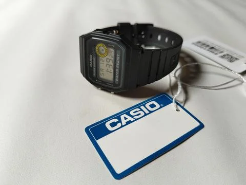 Central Java Indonesia 11 September 2026: Unboxing of a brand Casio Stock Photos