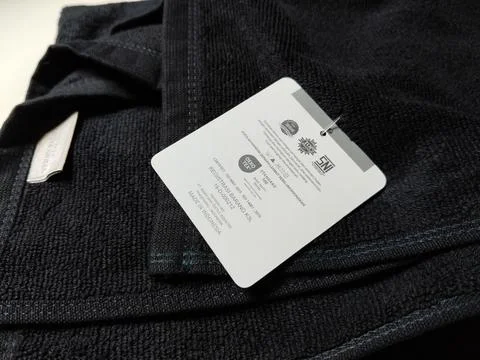 Central Java Indonesia 12 April 2026: Terry Palmer, a Indonesian premium towel. Stock-Fotos