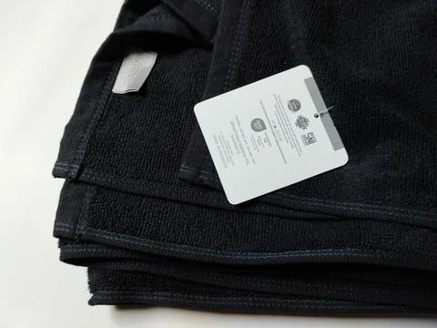 Central Java Indonesia 12 April 2026: Terry Palmer, a Indonesian premium towel. Stock Photos