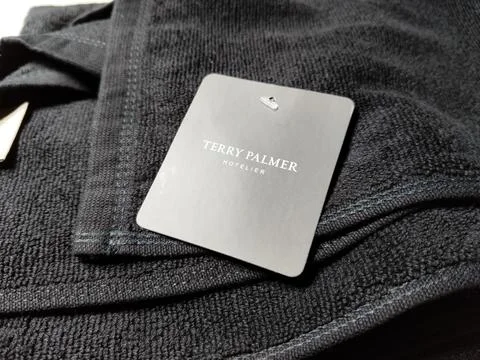 Central Java Indonesia 12 April 2026: Terry Palmer, premium products brand. Stock-Fotos