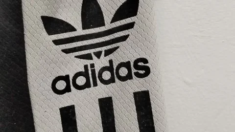 Central Java Indonesia 12 July 2026: Close-up of a branded athletic jersey showc Stock Footage 339320665