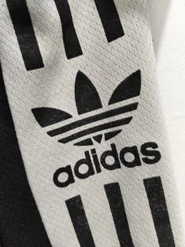 Central Java Indonesia 12 July 2026: Close-up of a branded athletic jersey showc Stock-Fotos