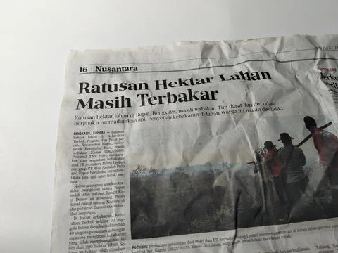 Central Java, Indonesia – 12 May 2026: Close-up view of an Indonesian-language n Stock Photos