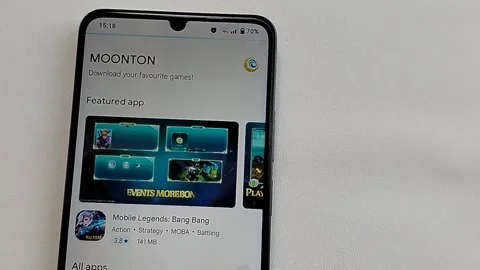 Central Java Indonesia 13 may 2026: Mobile Legends: Bang Bang (MLBB)  Stock Footage 335695696