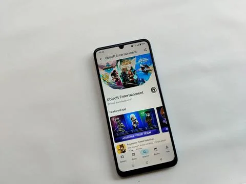 Central Java Indonesia 13 may 2026: Download all official Ubisoft mobile games  写真素材