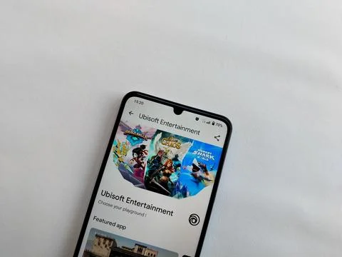 Central Java Indonesia 13 may 2026: Download all official Ubisoft mobile games  Fotos de archivo