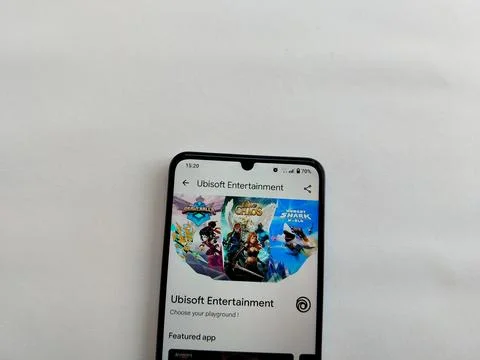 Central Java Indonesia 13 may 2026: Download all official Ubisoft mobile games a 写真素材