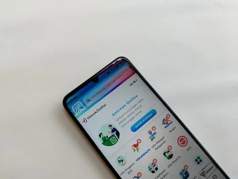 Central Java Indonesia 13 May 2026: Mobile JKN is the official digital app Stock Photos