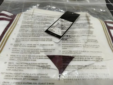 Central Java Indonesia 16 August 2026: Close-up of an official Adidas sports  Stock-Fotos