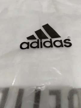 Central Java Indonesia 16 August 2026: Close-up of an official Adidas sports  Stock-Fotos