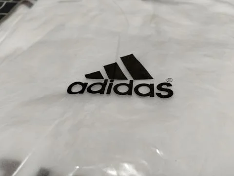 Central Java Indonesia 16 August 2026: Close-up of an official Adidas sports  Stock-Fotos