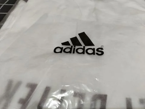 Central Java Indonesia 16 August 2026: Close-up of an official Adidas sports app Stock-Fotos
