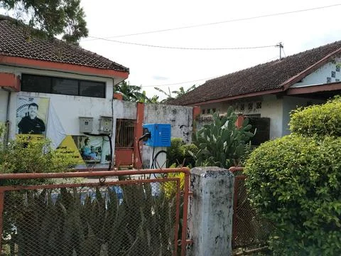 Central Java Indonesia 16 February 2026: VinFast charging station system  Stock-Fotos