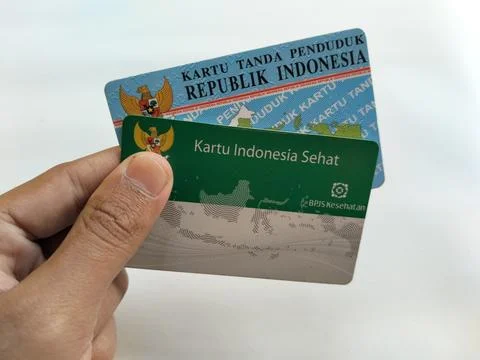 Central Java Indonesia 16 July 2026: Close-up of a hand holding an Indonesian  Stock Photos