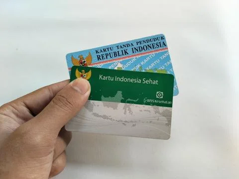 Central Java Indonesia 16 July 2026: Close-up of a hand holding an Indonesian Na Stock Photos