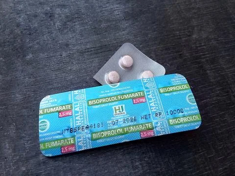 Central Java Indonesia 18 September 2024: Film-coated tablet medication Фото