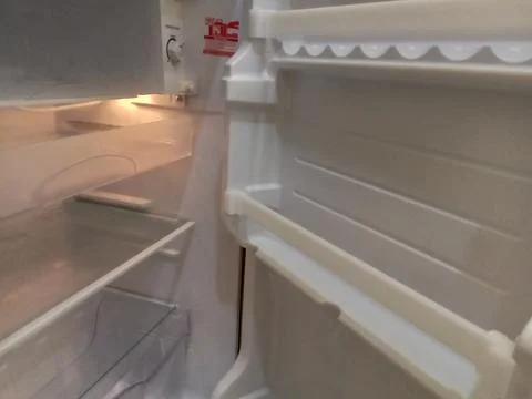 Central Java Indonesia 2 October 2024: modern mini refrigerator. Stock Photos