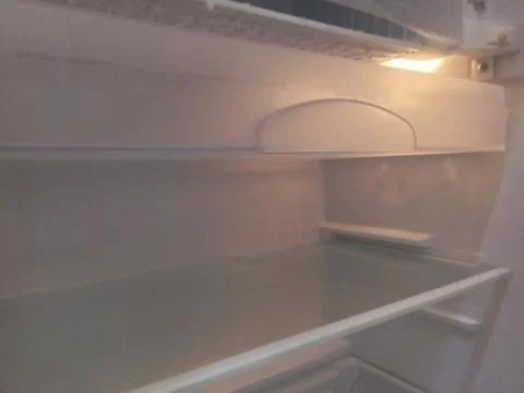 Central Java Indonesia 2 October 2024: modern mini refrigerator. Stock Photos