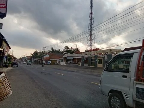 Central Java Indonesia 20 June 2024: the atmosphere of a Tambak Banyumas traditi Photos
