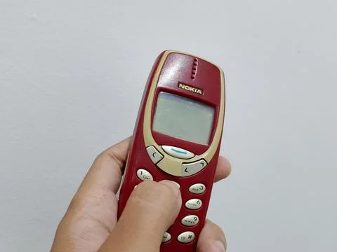 Central Java Indonesia 21 October 2025: a vintage Nokia mobile phone, old  Stockfoto's
