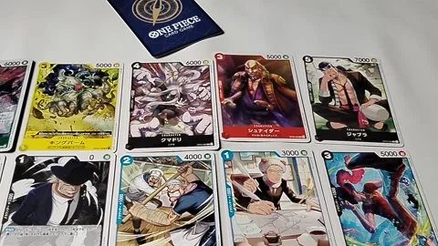 Central Java Indonesia 22 April 2026: Popular One Piece Card Game cards showcasi Stock Footage 333503622