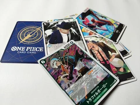 Central Java Indonesia 22 April 2026: Popular One Piece Card Game cards showcasi Stock-Fotos