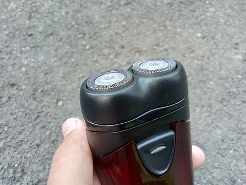 Central Java, Indonesia 22 June 2024: beard and mustache trimmer. Stockfoto's