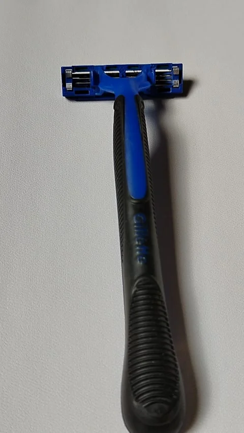 Central Java Indonesia 23 March 2026: Professional shaving razor by Gillette  Stock Footage 331346262