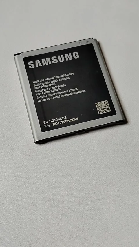 Central Java Indonesia 23 March 2026: Samsung smartphone battery, long-life  Stock Footage 332159474