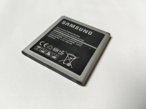 Central Java Indonesia 23 March 2026: Samsung smartphone battery, long-life  Photos