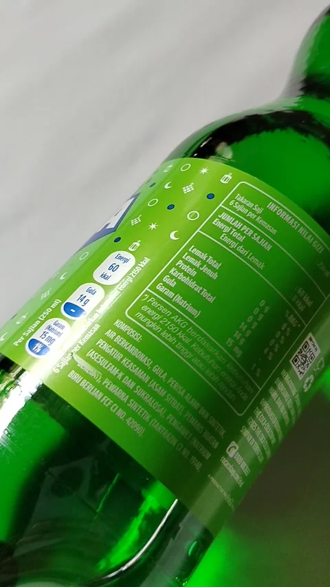 Central Java Indonesia 24 March 2026: Fanta Fruit Punch carbonated beverage  Stock Footage 332159501