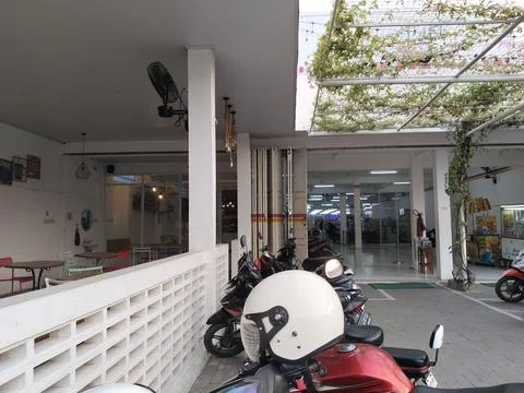 Central Java Indonesia 24 September 2026: Authentic Southeast Asian urban  Stock Photos