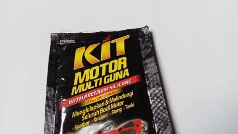 Central Java Indonesia 26 January 2025: Multipurpose motorbike KIT. Stock Footage 300172830