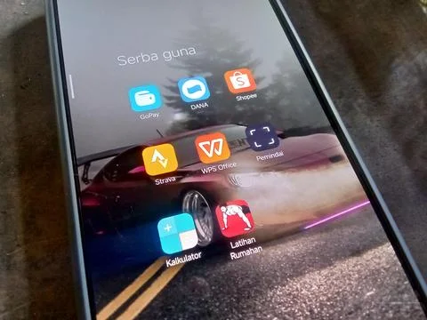 Central Java, Indonesia 26 June 2024: Groups android application. Photos
