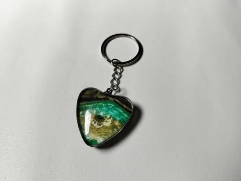 Central Java Indonesia 28 June 2026: Hajj and Umrah souvenir keychain. Stock-Fotos
