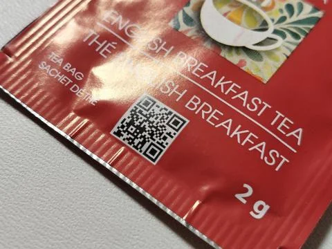 Central Java Indonesia 29 July 2026: a scannable QR code Foto stock