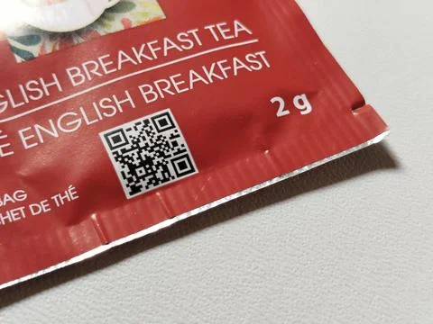 Central Java Indonesia 29 July 2026: a scannable QR code 스톡 사진