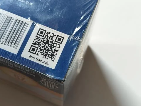 Central Java Indonesia 29 July 2026: a scannable QR code Foto stock