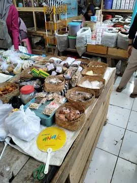 Central Java Indonesia 3 July 2026: Traditional herbal medicine and tobacco  Stock Photos