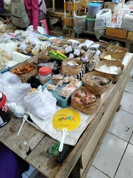 Central Java Indonesia 3 July 2026: Traditional herbal medicine and tobacco  Stock Photos