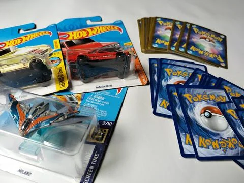 Central Java Indonesia 30 April 2026: Discover the excitement of collecting Poke Stock-Fotos